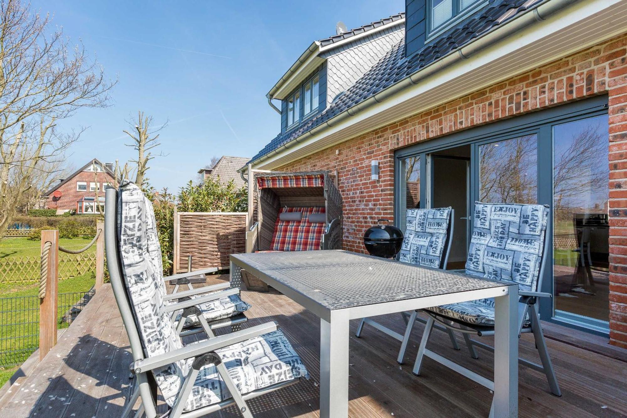 Fehmarn Vila List Exterior foto